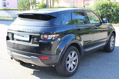 Land Rover Range Rover Evoque 2.2 Ed4 Coupé Black & White Limited Ed. in  vendita a Valverde