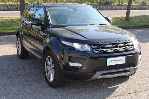 Land Rover Range Rover Evoque 2.2 Ed4 Coupé Black & White Limited Ed. in  vendita a Valverde