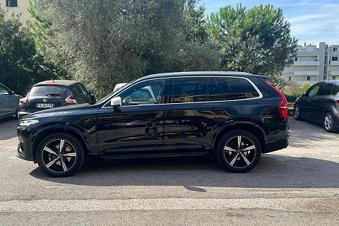 Volvo Xc90 D4 Geartronic R-design N1 in vendita a Caserta