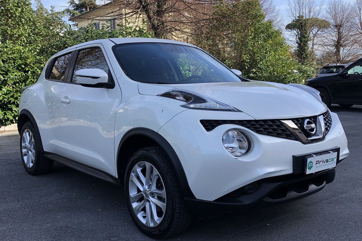 Nissan Juke 1.6 Acenta Gpl 115Cv E6 Usato Cuneo Mondovì Savigliano Azzurra  #3847654