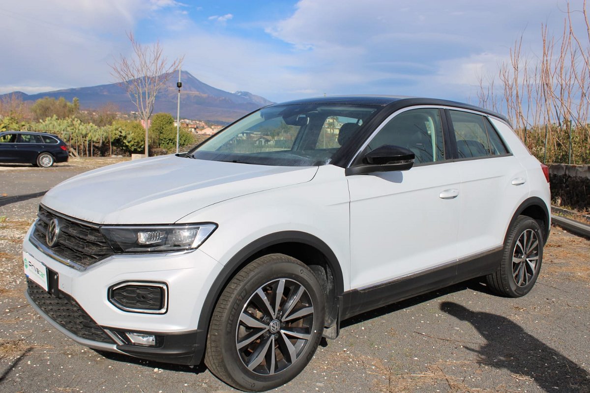 Volkswagen T-roc 1.0 Tsi 115 Cv Style Bluemotion Technology in vendita a  Valverde