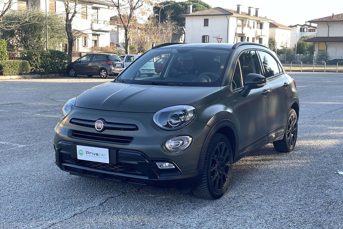 Fiat 500x 1.6 Multijet 120 Cv S-design Cross in vendita a Bassano Del Grappa