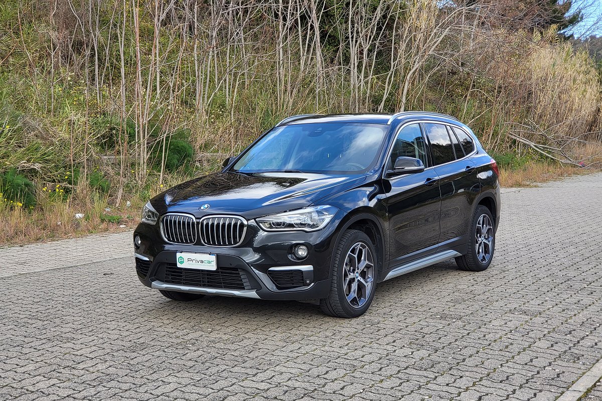 Bmw X1 Sdrive18d in vendita a Catanzaro