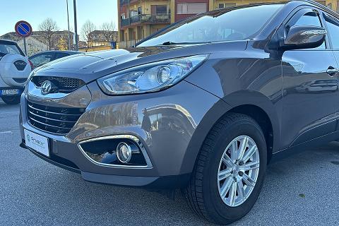 Hyundai ix35, la prova di acquisto 