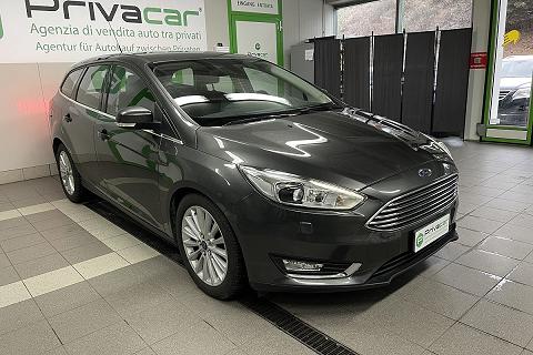 Ford Focus 2.0 Tdci 150 Cv Start&stop Powershift Sw Titanium X in vendita a  Brunico