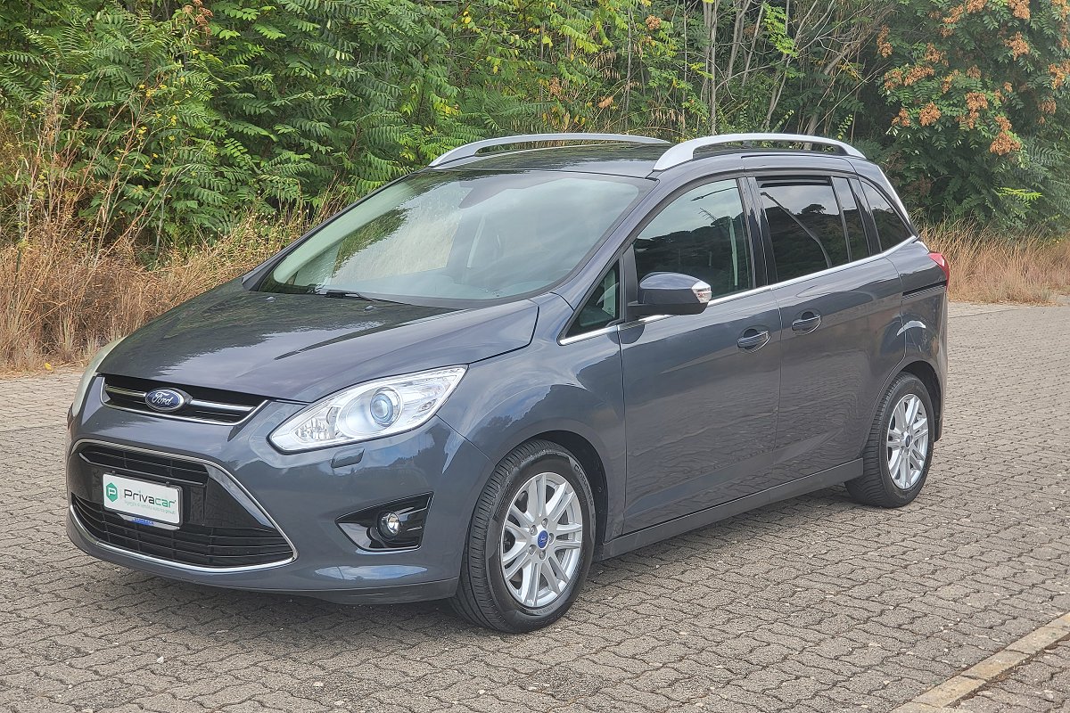 Ford C-max7 2.0 Tdci 163cv Powershift Titanium in vendita a Catanzaro