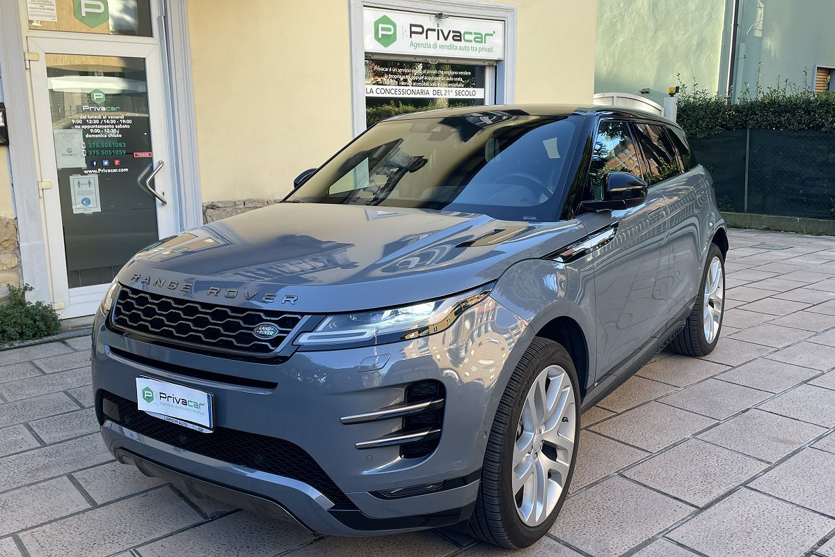 Land Rover Range Rover Evoque 2.0d I4 180 Cv Awd Auto First Edition in  vendita a Bergamo