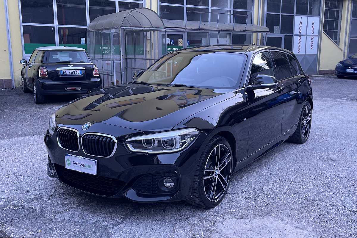 Bmw 120d Xdrive 5p. Msport in vendita a Bolzano