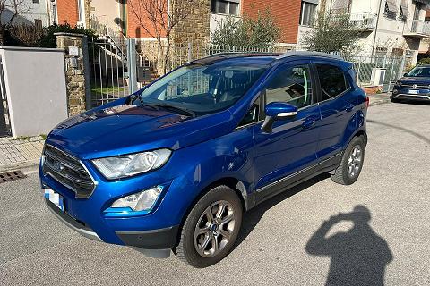 Ford EcoSport 1.0 EcoBoost 100 CV ST-Line: prezzo e scheda tecnica 