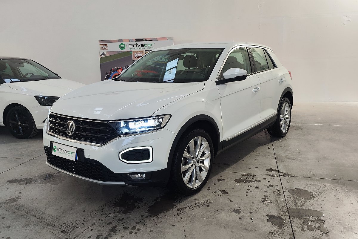 VOLKSWAGEN T-Roc 4x4 Trazione integrale 