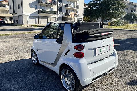 Smart Fortwo 1000 72 Kw Cabrio Brabus in vendita a Corigliano - Rossano