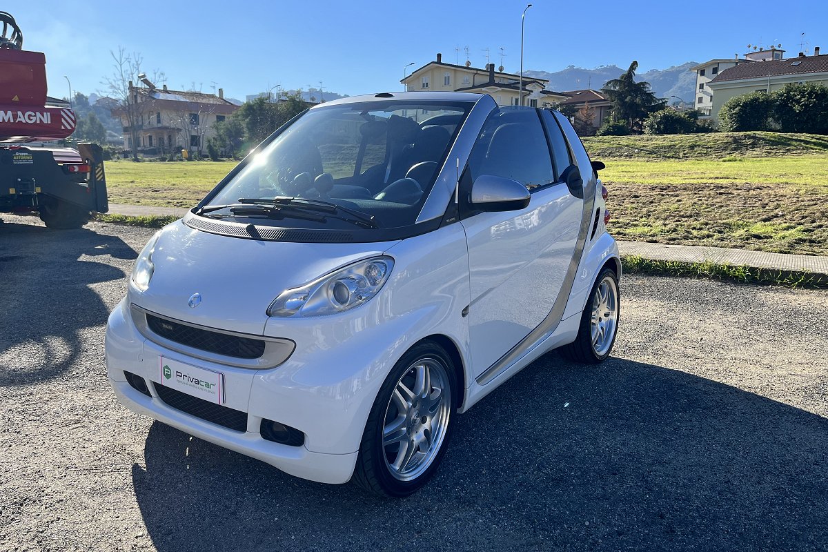 Smart Fortwo 1000 72 Kw Cabrio Brabus in vendita a Corigliano - Rossano