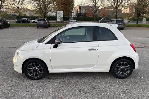 Paraurti Anteriore per FIAT 500S dal 2015 Modello S, Nuovo