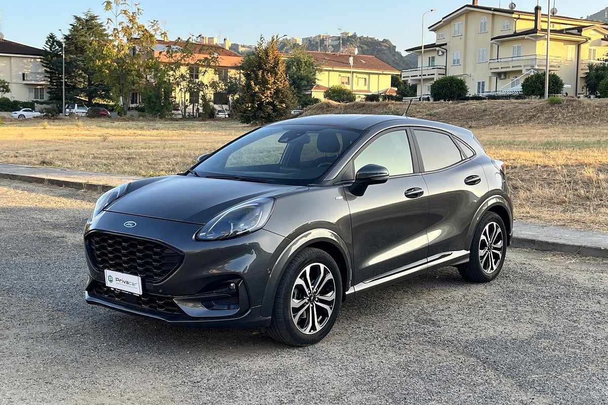 Ford Puma 1.0 Ecoboost 125 Cv S&s St-line in vendita a Corigliano - Rossano