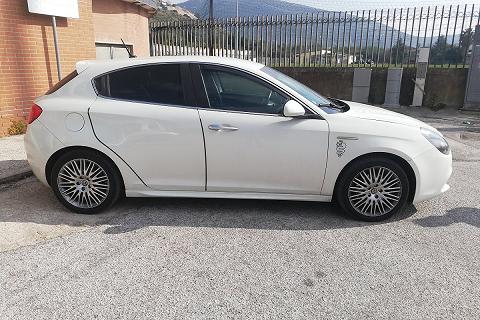 Cuffia Cambio Nera Cuciture Nere Originale Alfa Romeo Giulietta