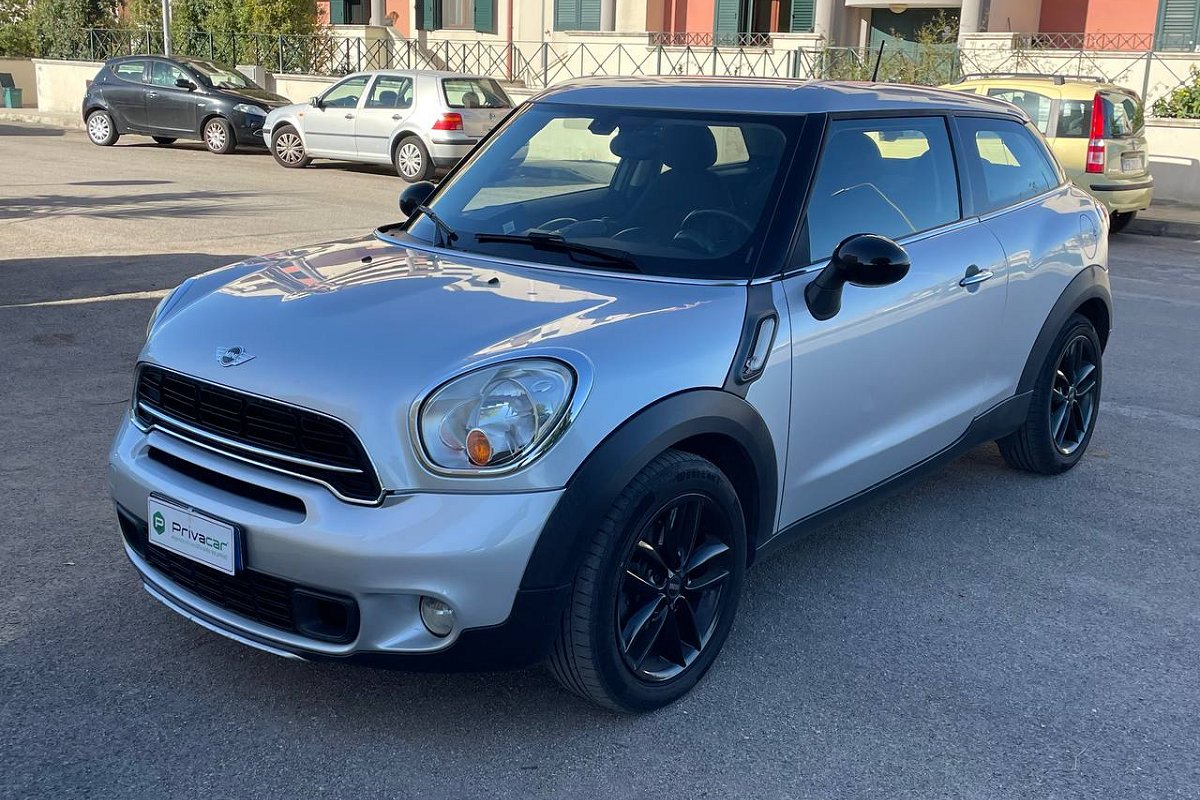 Mini 1.6 Cooper D Business Paceman All4 in vendita a Lecce