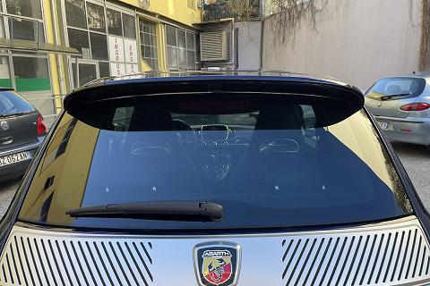 Subito - RT ITALIA CARS - SPOILER LED per FIAT 500 ABARTH Fibra di Carbonio  - Accessori Auto In vendita a Bari