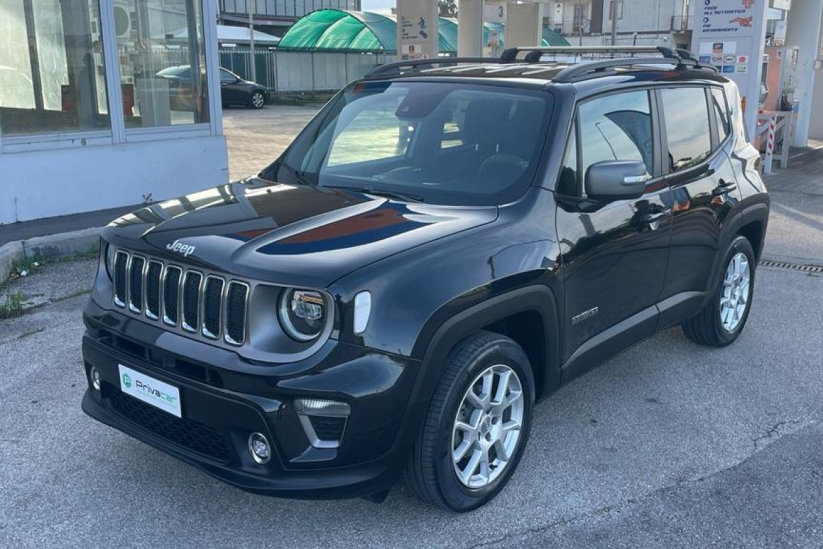 Jeep Renegade 1.6 Mjt 130 Cv Limited in vendita a Battipaglia