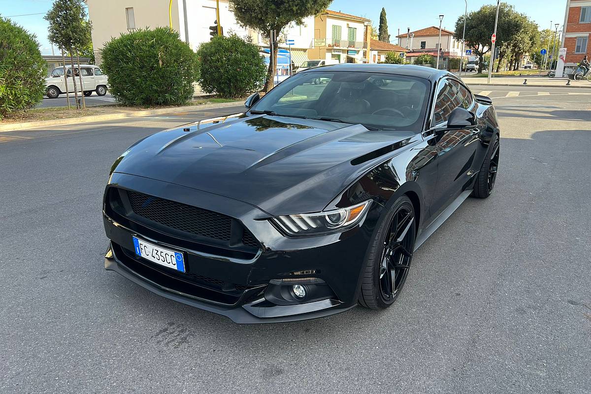 Planet recruit discretion Ford Mustang Fastback 2.3 Ecoboost in vendita a Pisa