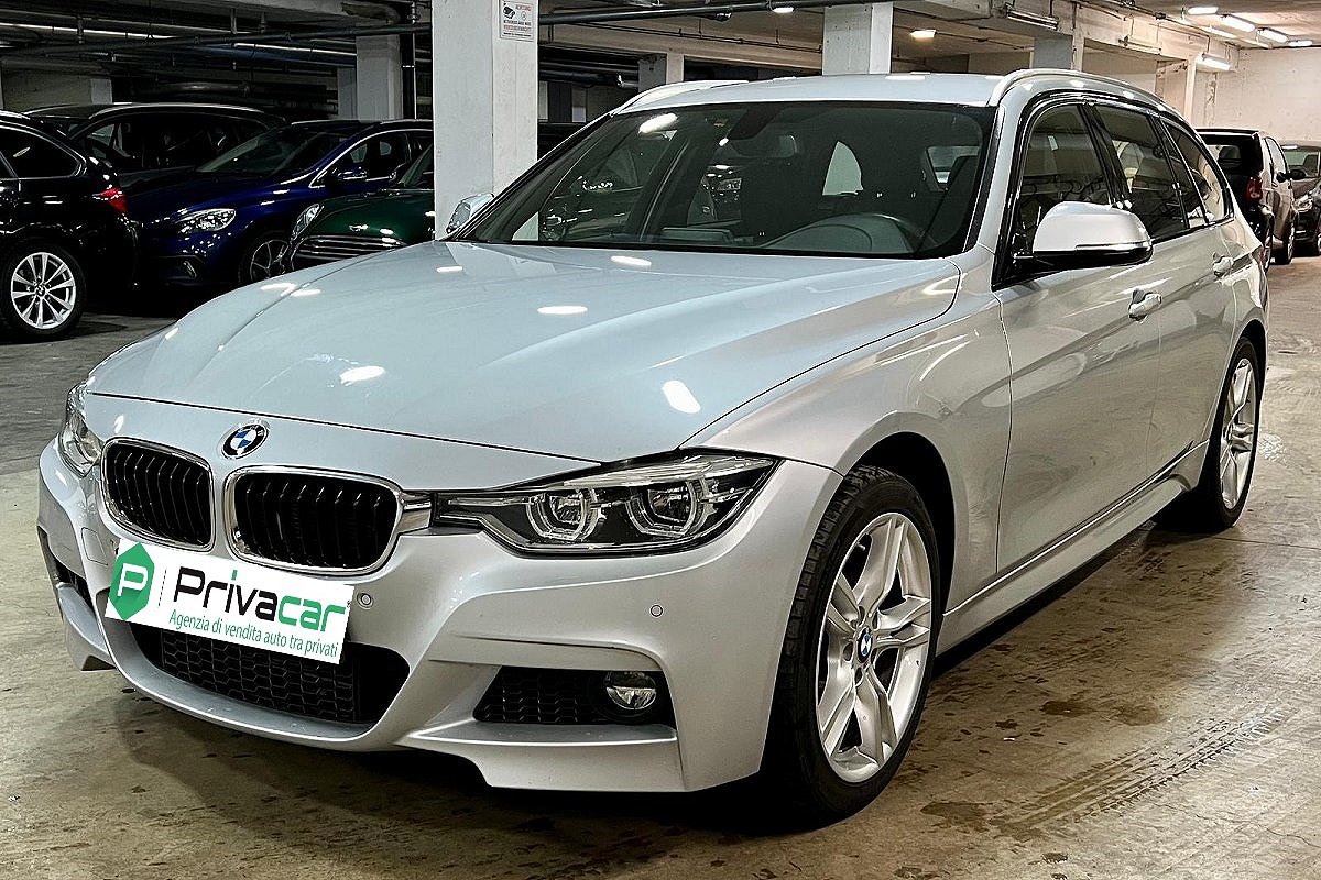 Bmw 320d Xdrive Touring Msport in vendita a Trento