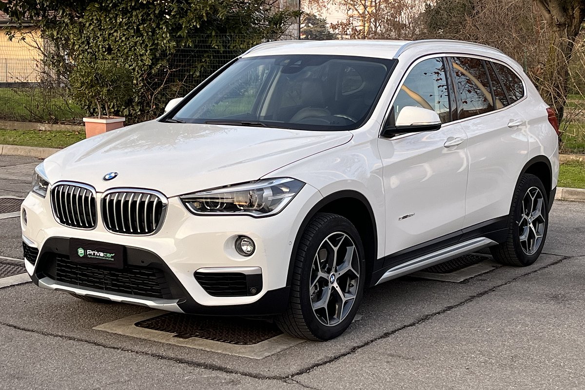 Bmw X1 Sdrive18d Xline in vendita a Crema