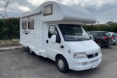 Del 1997 su Fiat - Media Camper: camper nuovi ed usati