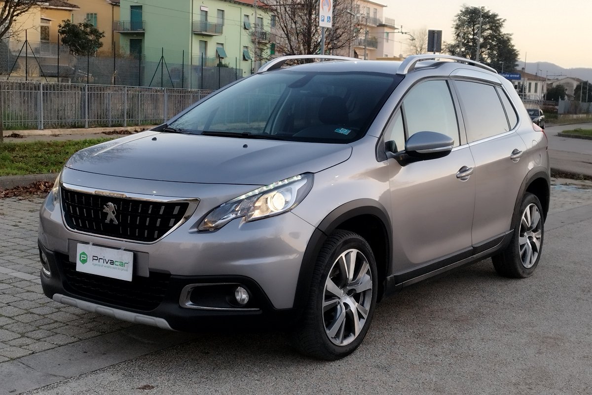 Ammortizzatori anteriori PEUGEOT 2008 1 PHASE 2 Benzina usato