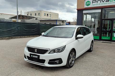 Peugeot 308 Bluehdi 120 S&s Eat6 Sw Allure in vendita a Perugia