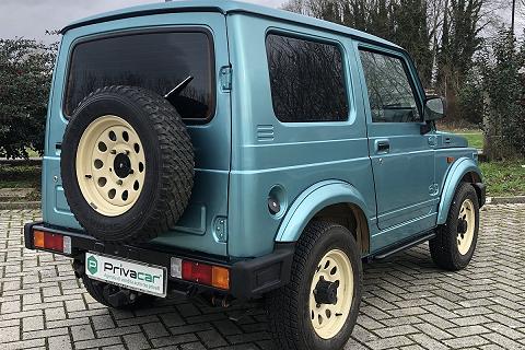 Suzuki Samurai 1.3i Cat Berlina De Luxe in vendita a Lucca