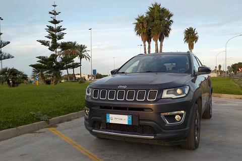 Jeep Compass 2.0 Multijet Ii 4wd Limited in vendita a Gallipoli