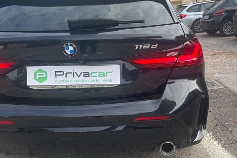 Bmw 118d 5p. Msport in vendita a Caserta