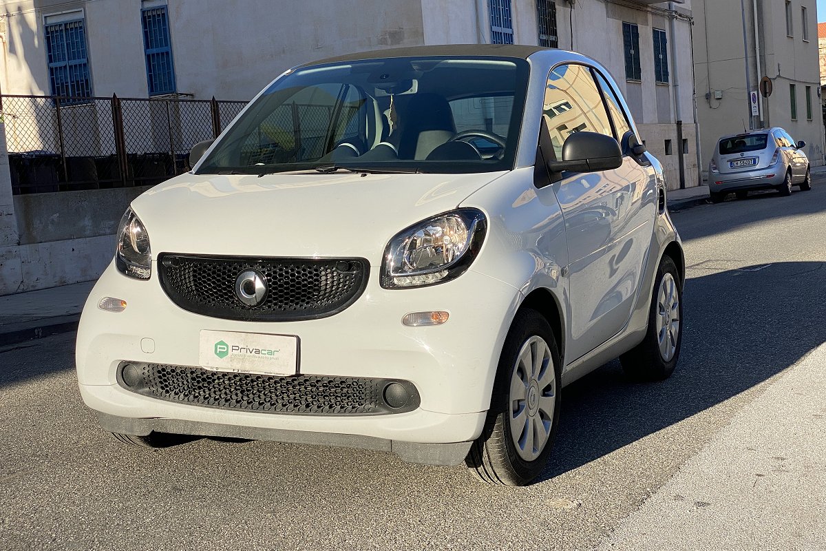 Auto usata SMART ForTwo 70 1.0 IMMATR. 2018 CON GARANZIA TRE ANNI