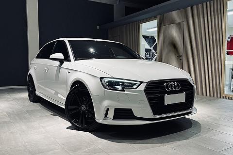 Logo audi a3 2017 nero - Accessori Auto In vendita a Caserta