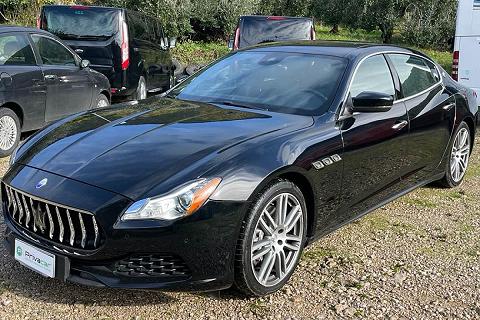 Maserati Quattroporte V6 Diesel 275 Cv in vendita a Battipaglia