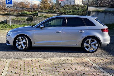 Audi A3 Spb 2.0 Tdi 184 Cv Clean Diesel Quattro S Tronic Ambition