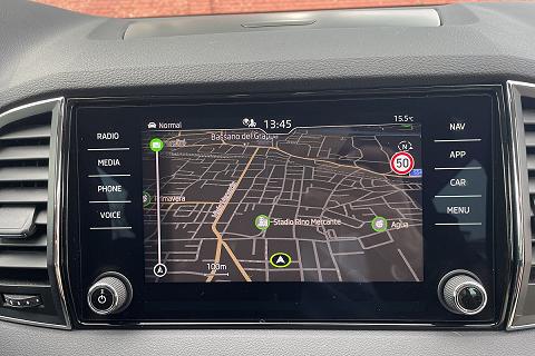 8-Core Android 10 Autoradio GPS Navigatore Satellitare Touch