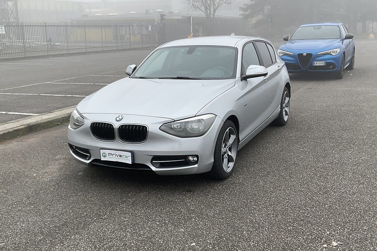 Bmw 118d 5p. Sport in vendita a Milano - Affori