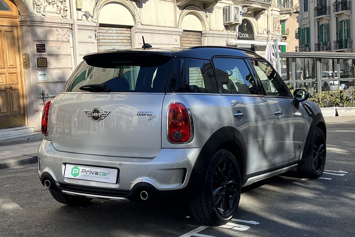 Mini Cooper Sd Countryman All In Vendita A Messina