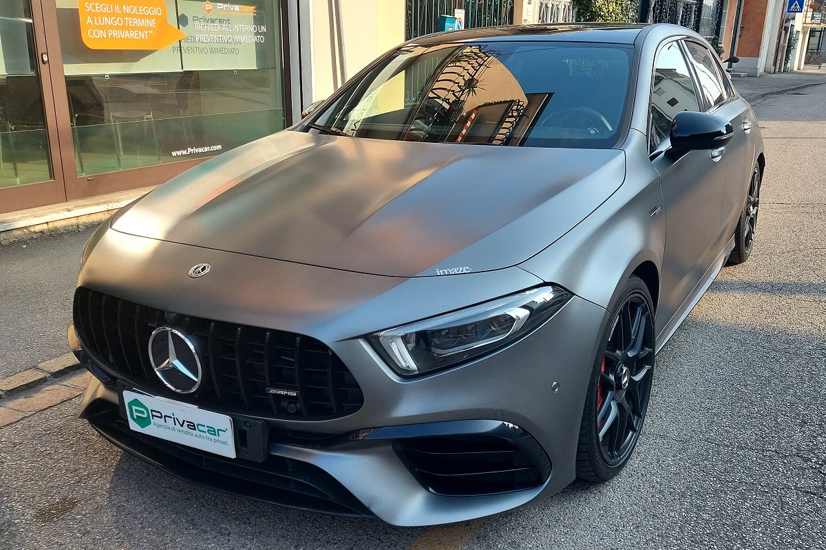 Mercedes A 45s Amg 4matic+ in vendita a Vicenza