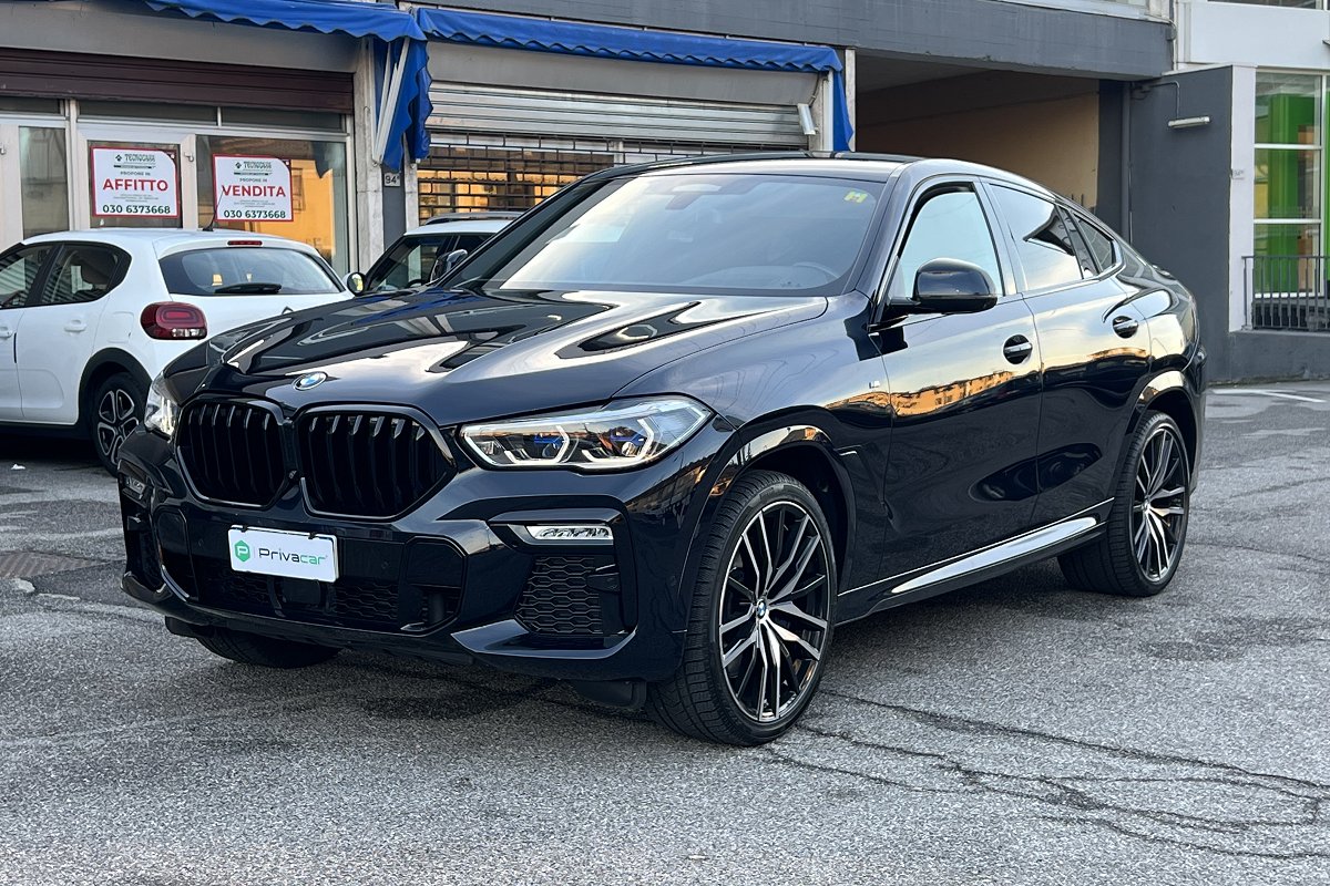 Bmw X6 Xdrive30d Msport in vendita a Brescia