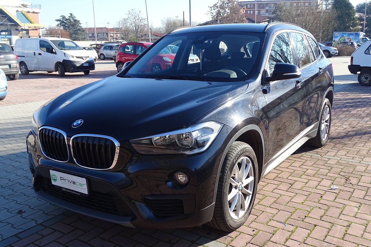 Bmw X1 Sdrive18d Advantage in vendita a Alessandria