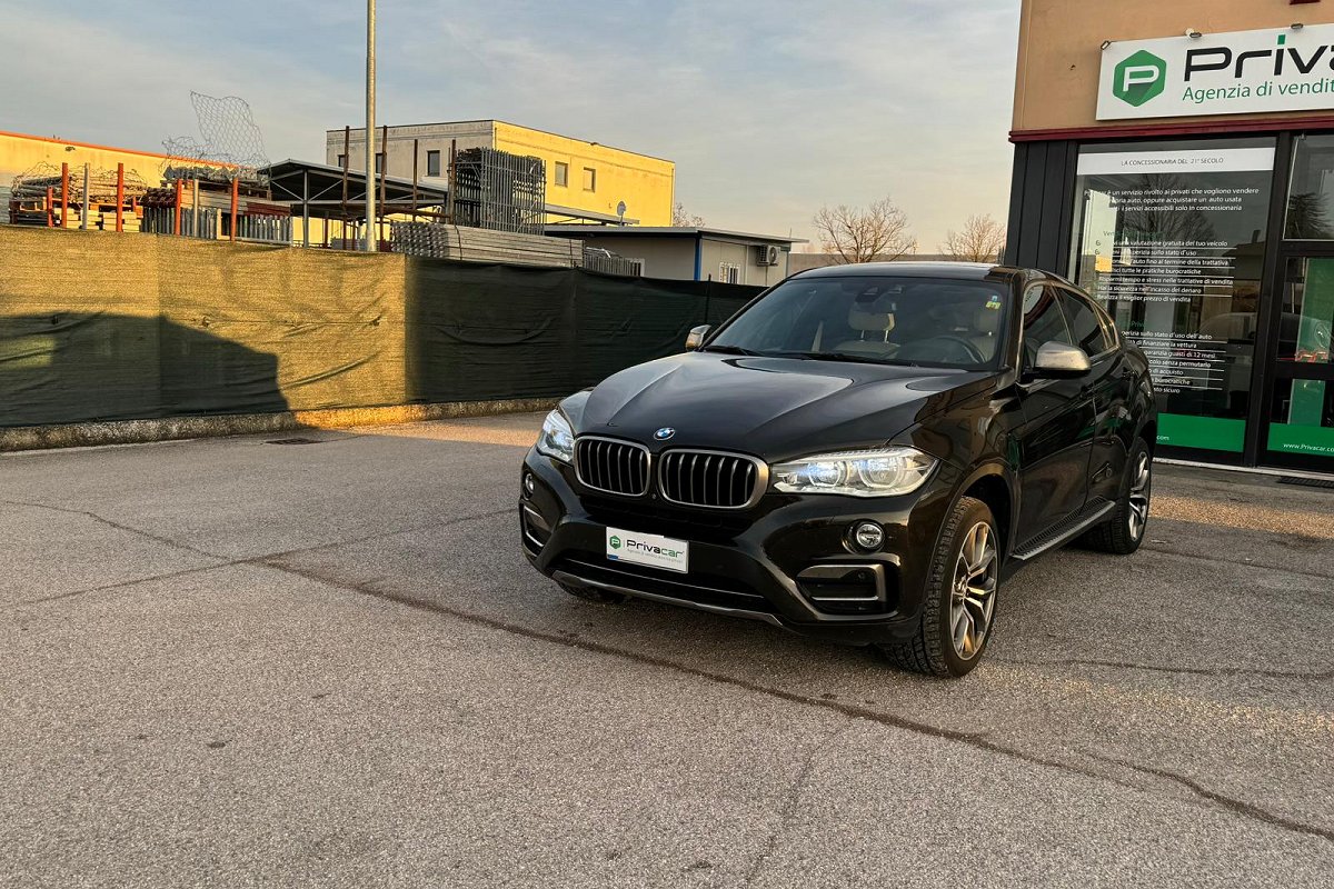 Bmw X6 Xdrive30d 258cv Extravagance in vendita a Perugia