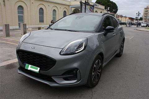 Auto nuova FORD Puma 1.0 EcoBoost Hybrid 125 CV S&S ST-Line