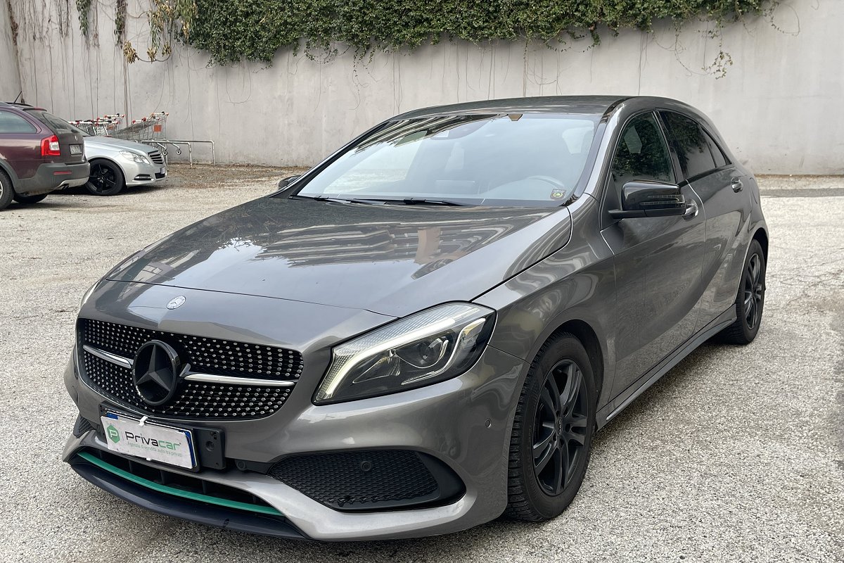 Mercedes A 200 D Premium in vendita a Bolzano