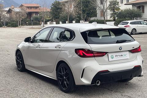 Alettone Posteriore BMW Serie 1 F40 Pack M Dalla 2019 Spoiler Nero Lucido