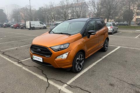 Auto Usate Vicenza Ford EcoSport Benzina 2018 1.0 ecoboost ST-Line