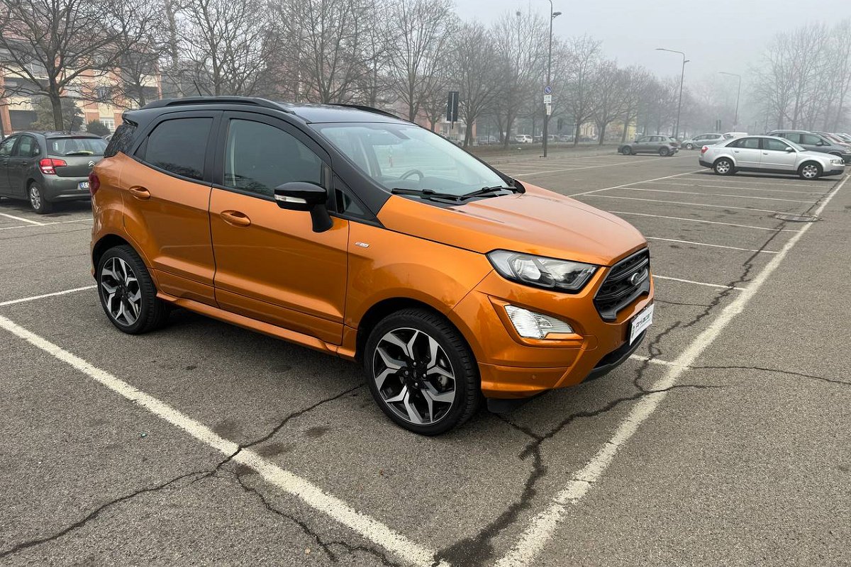 Ford Ecosport Benzina nuova Caserta, Benevento e Isernia Gruppo