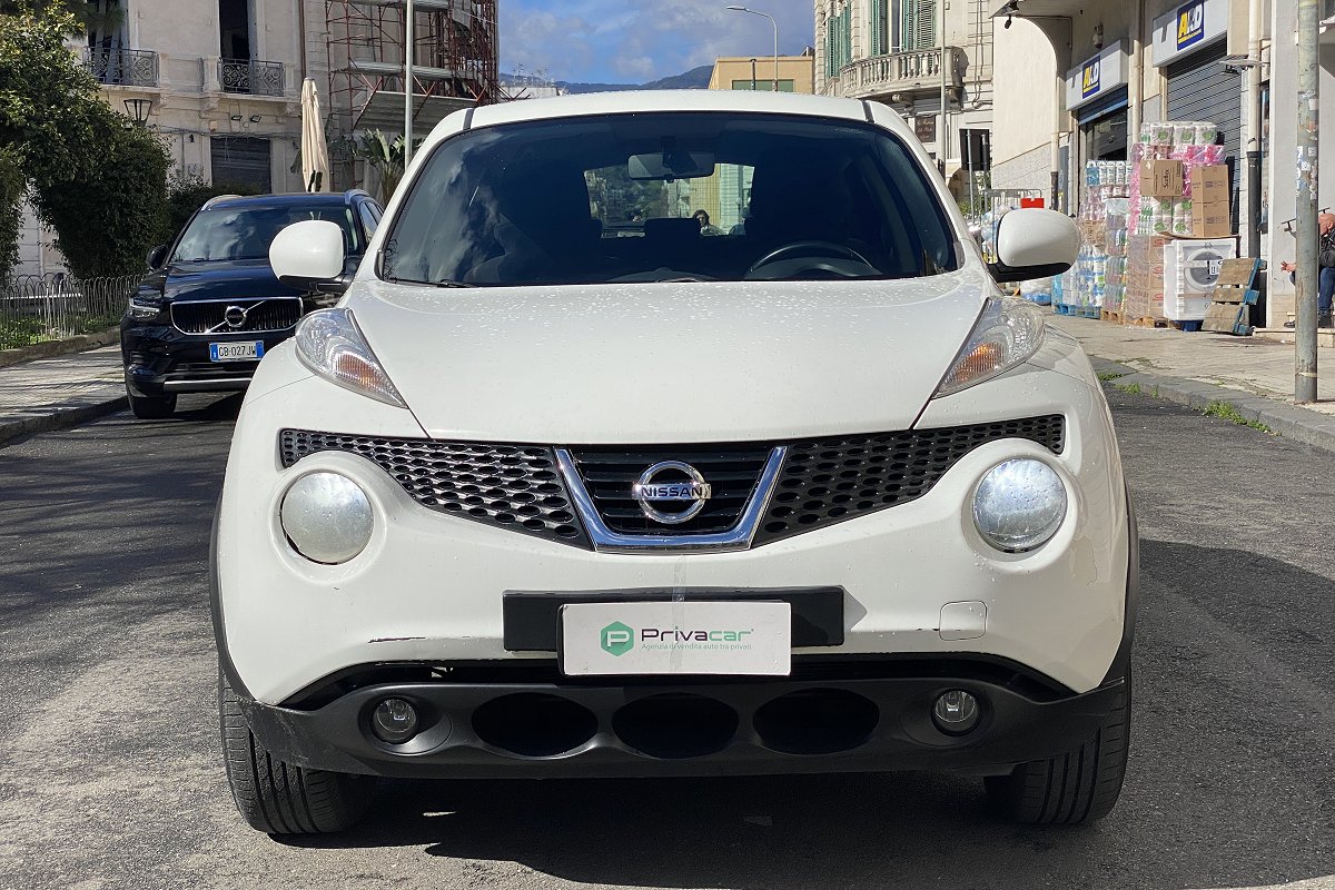 Nissan Juke 1.6 Acenta Gpl 115Cv E6 Usato Cuneo Mondovì Savigliano Azzurra  #3847654