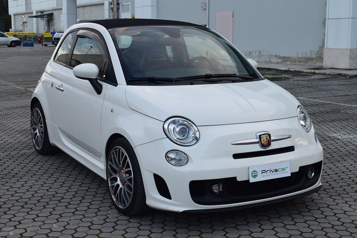 Abarth 500 1.4 Turbo T-Jet (10/2008 - 07/2012): prezzo e scheda