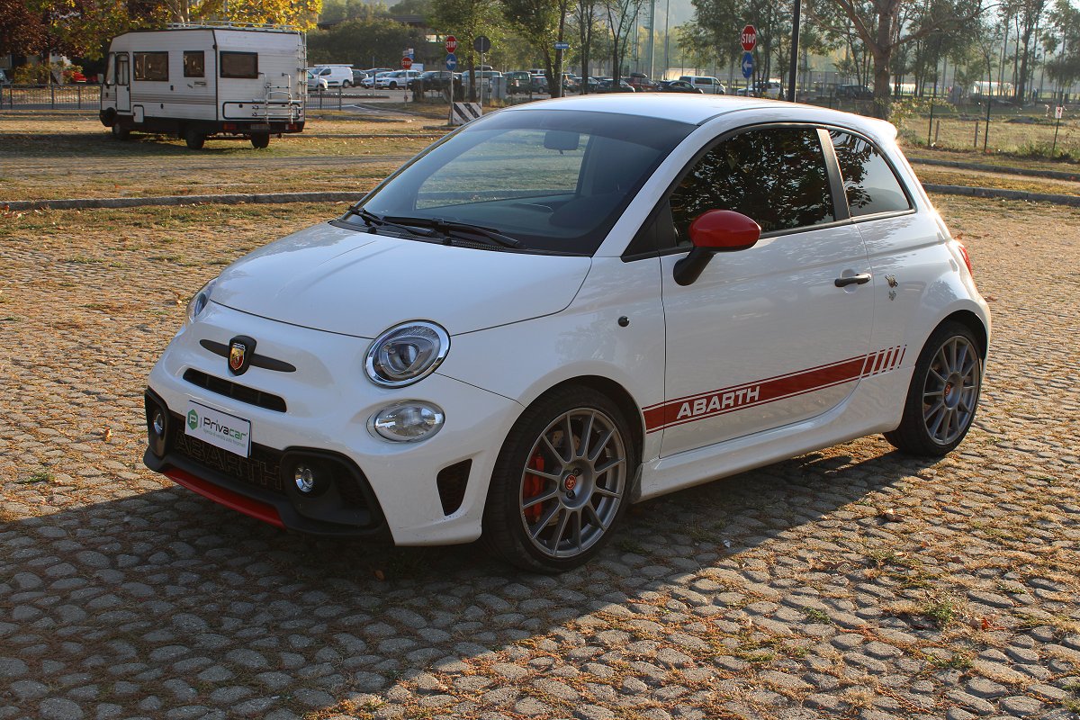 Abarth 595 1.4 Turbo T-jet 180 Cv Competizione in vendita a Aosta